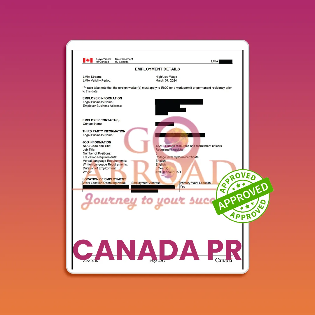 Happy Client Visa Approval